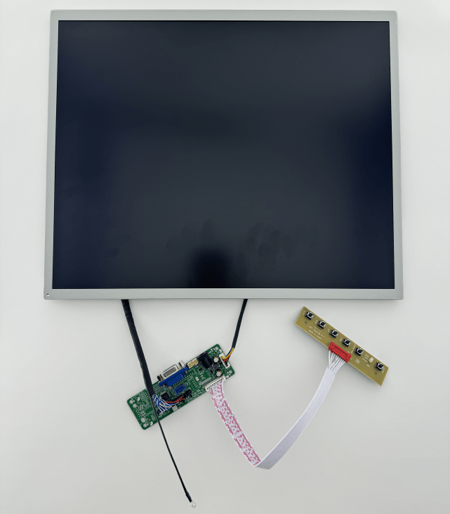 G156E01 +  LCD Diver Board