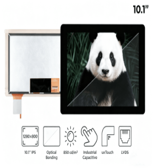 10.1-inch High-Brightness Outdoor LCD Displays