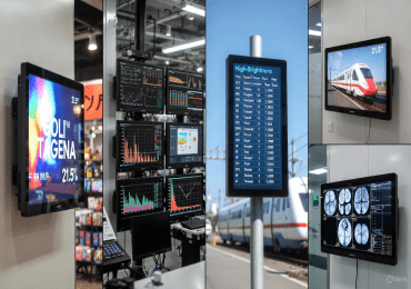 21.5-inch Outdoor High-brightness LCD Displays Application Scenarios