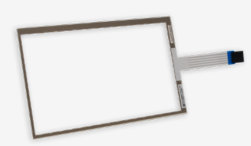 24 Inch Five-Wire Analog Resistive Touch Panel