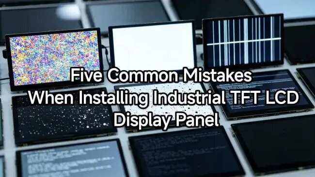 5 Common Mistakes When Installing Industrial TFT LCD Display Panels