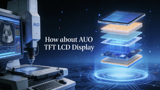 AUO Industrial TFT LCD Display: Why Is It a Display Benchmark?