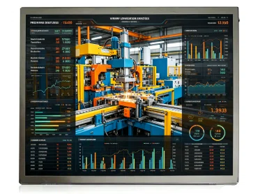 AUO G170EG01 V0 Industiral TFT LCD Display Panel Screen in Stock