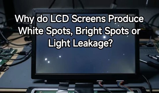 Why Do LCD Screens Produce Bright Spots, White Spots, and Light Leakage?
