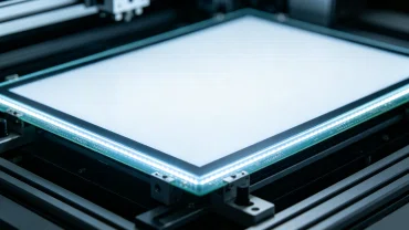 Why Does LCD Screens Leak Light?