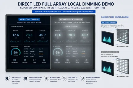 What Is Direct-Lit Backlight for LCD Panels?
