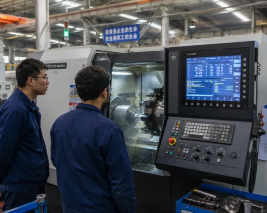Solution Study: AUO G190ETN01.4 in CNC Machine Display Solution