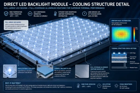 What Is Direct-Lit Backlight for LCD Panels?
