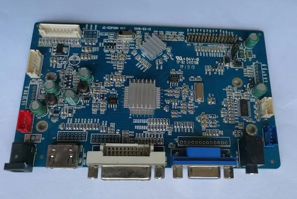 HXD-EDP58H Wide Temperature LCD Controller Board