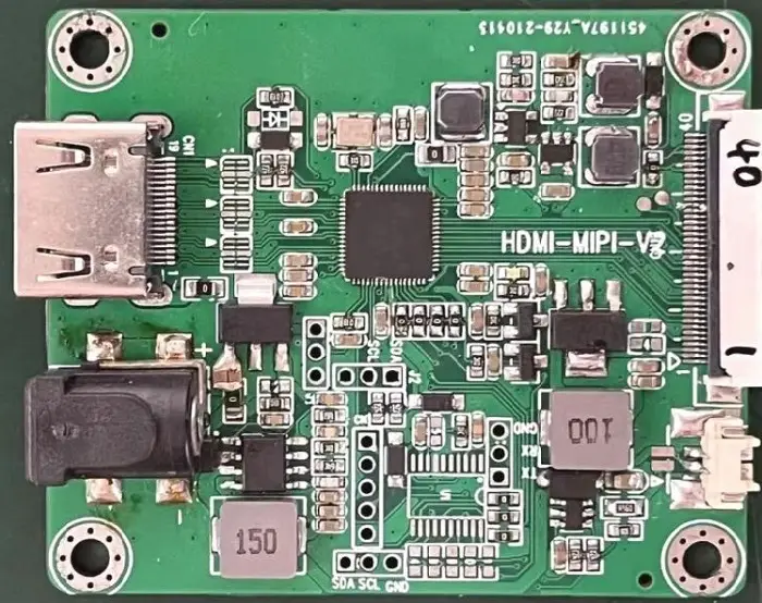 HXD-HDMI-MIPI-V2 Controller Board | HDMI to MIPI LCD Motherboard