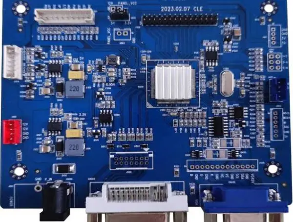 HXD-VD68DG LCD Driver Board with Enhanced Anti-Static Protection