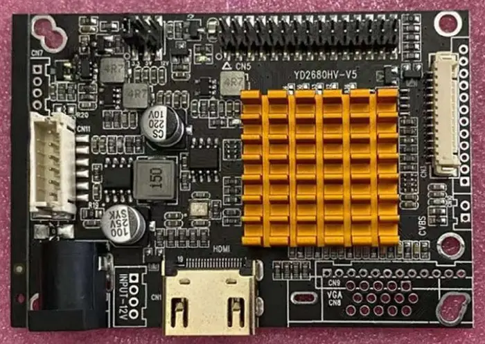 HXD2680HV-V5 Small-Size LCD Display Driver Board