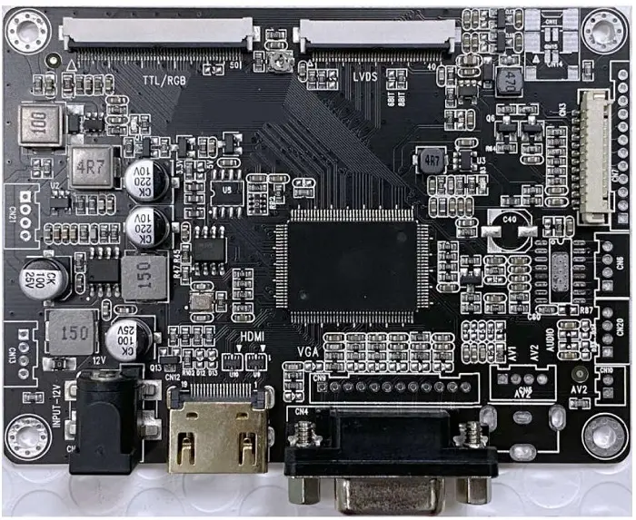 HXD62HV-V1 LCD Control Board with Backlight Driver