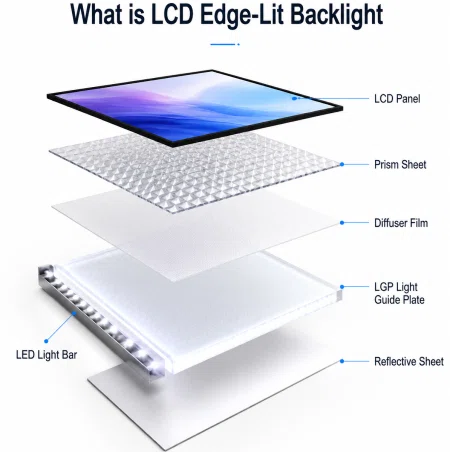 What Is LCD Edge-Lit Light Source?