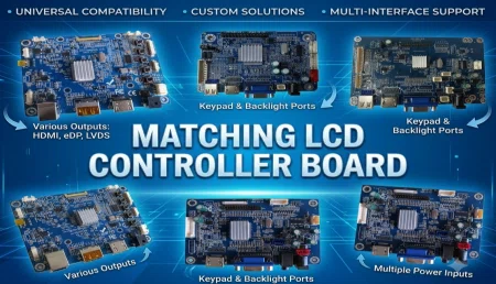 Accessory---LCD Driver Boards for Bar LCD Displays